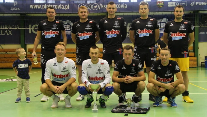 Kombajn amatorskim mistrzem Piotrkowa w siatkówce