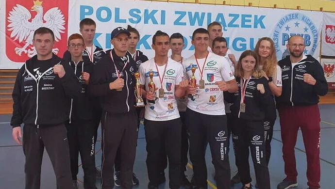 Dobry występ piotrkowskich kickboxerów na Mistrzostwach Polski
