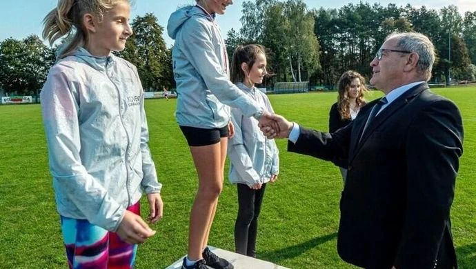 Zawodnicy LZS biegali w Wolborzu