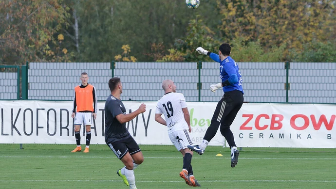 PKS Polonia - Orzeł Nieborów. Bez kibiców, ale zwycięsko (GALERIA)