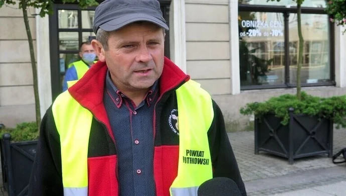 Rolnicy nie spotkali się z posłem Macierewiczem