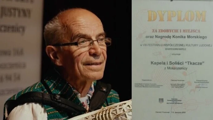 Z akordeonem przez życie - film o Janie Łaskim