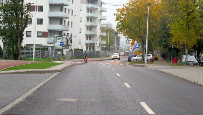 Przebudowa ulicy Broniewskiego zakończona