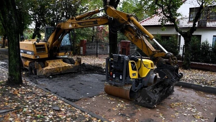 Prace na Staszica na finiszu