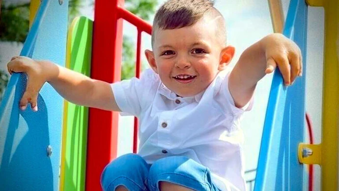 Mały Gabryś walczy o sprawność