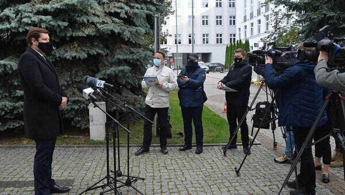 Wojewoda łódzki o sytuacji epidemicznej w województwie