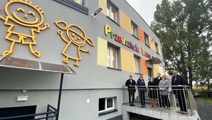 Wolbórz: Przedszkole po modernizacji