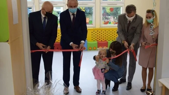 Uroczyste otwarcie Klubu Malucha w Czarnocinie