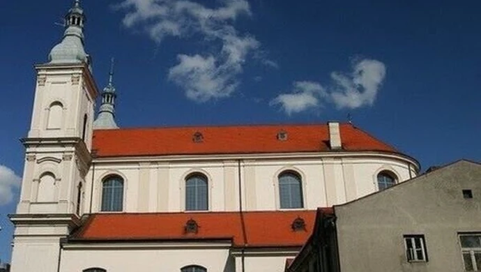 Jezuici na kwarantannie, kościół zamknięty
