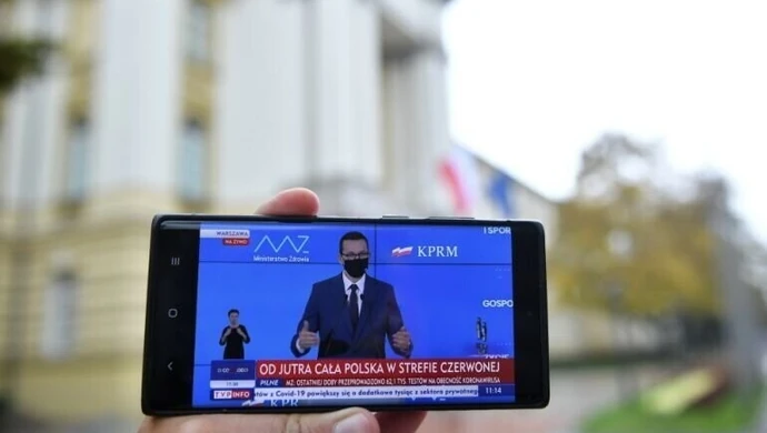 Cała Polska od soboty strefą czerwoną