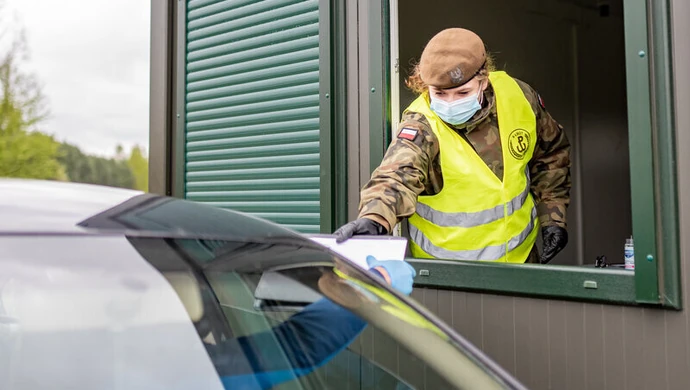 Terytorialsi pomogą w pobieraniu próbek