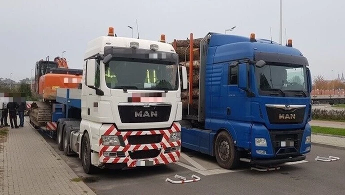 Piotrkowska ITD zatrzymała kolejne zbyt ciężkie transporty