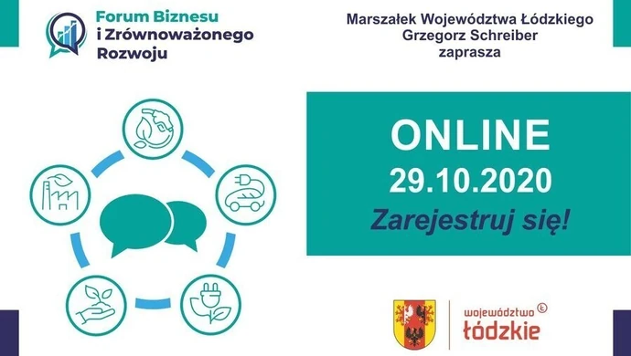 Forum Biznesu i Zrównoważonego Rozwoju &#8211; Łódzkie 2020