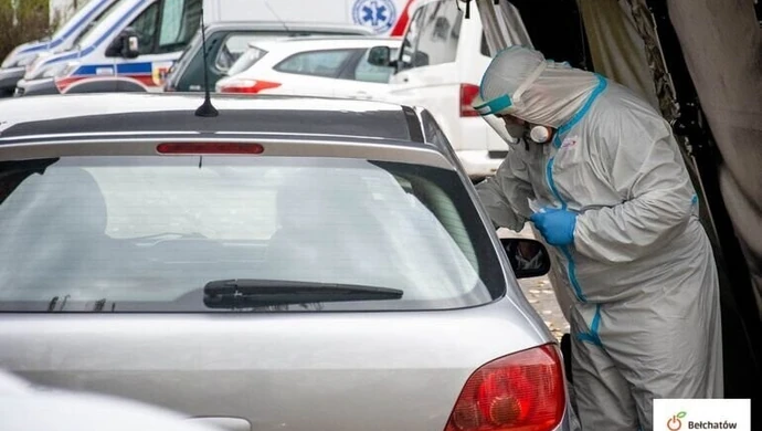 Wydłużone godziny pracy bełchatowskiego punktu pobrań