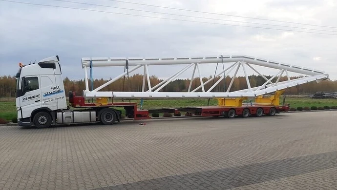 Transporty wielkogabarytowe na A1. Będą utrudnienia