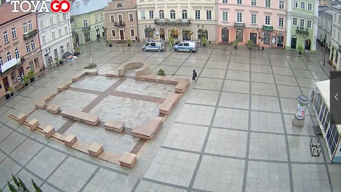 Plakaty i transparenty zniknęły. Policja wszczęła postępowanie