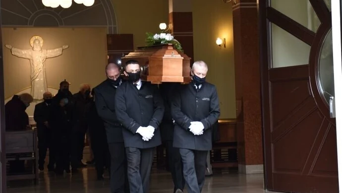 Ostatnie pożegnanie Rafała Orlewskiego