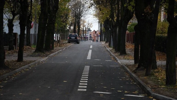 Ulica Staszica otwarta dla ruchu