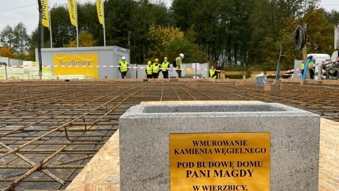 Rusza budowa domu dla 16-osobowej rodziny