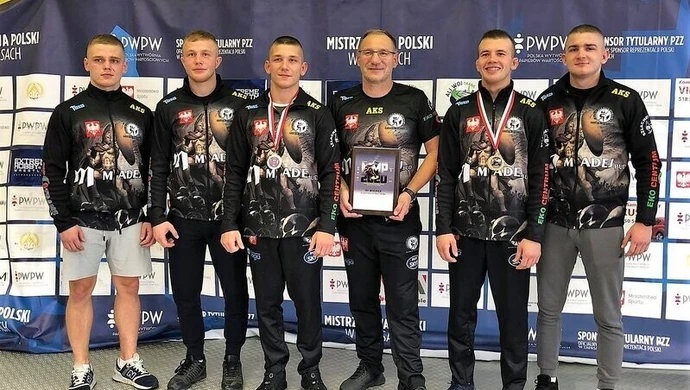 Dwa złote medale AKS-u w Młodzieżowych Mistrzostwach Polski