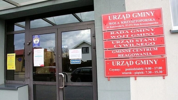 Od 6 listopada Urząd Gminy zamknięty dla interesantów