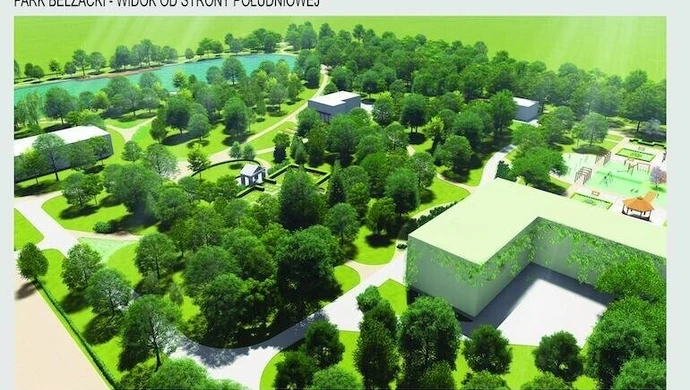 Rewaloryzacja parku Belzackiego. Miasto ogłosiło przetarg