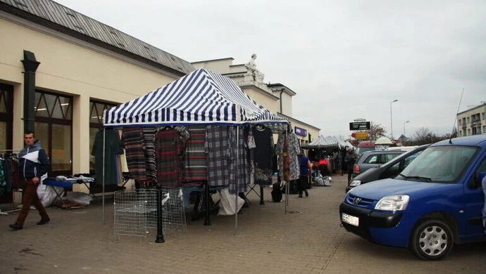 Będzie reorganizacja targowiska