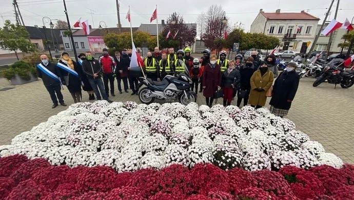 W Wolborzu także uczcili Niepodległą
