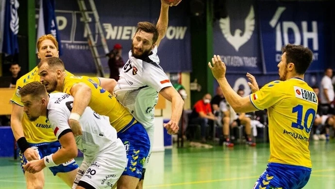 Pewna wygrana mistrzów Polski