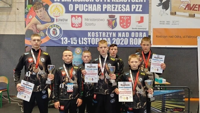 Cztery medale AKS w Mistrzostwach Polski