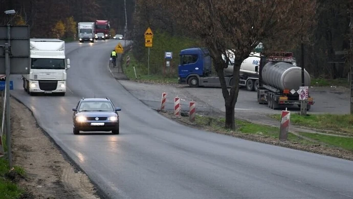 Rakowska już gotowa. Teraz będą malować oznakowanie poziomie