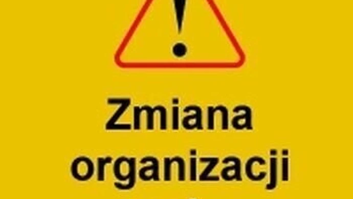Uwaga kierowcy! Będzie zmiana organizacji ruchu na A1