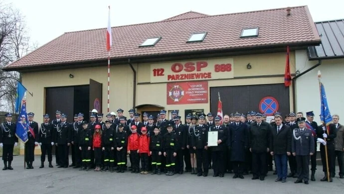 OSP Parzniewice znów w Krajowym Systemie