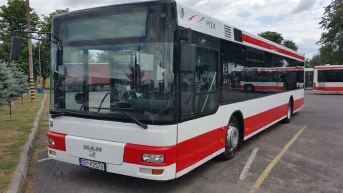 Zmiana w rozkładzie jazdy MZK