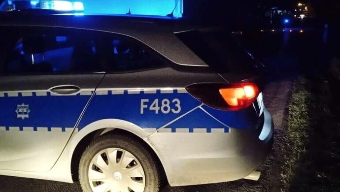 Śmiertelne potrącenie pieszego