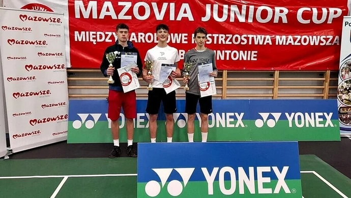 Medalowa jesień Maksymiliana Danielaka