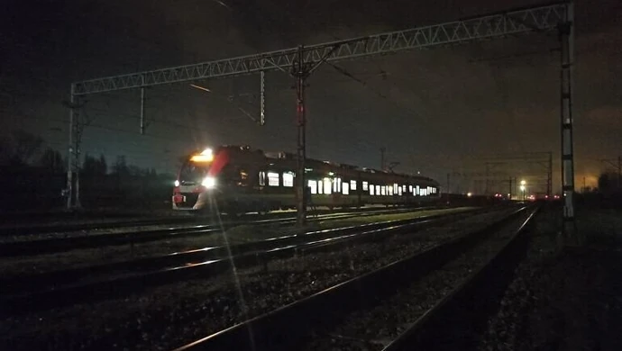 Piotrkowianin potrącony przez pociąg towarowy