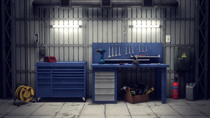 Jak urządzić przydomowy warsztat samochodowy?