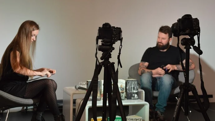 Pisarz Jakub Ćwiek gościem MBP