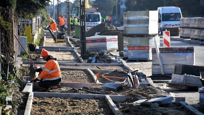 Remont Zalesickiej do końca roku