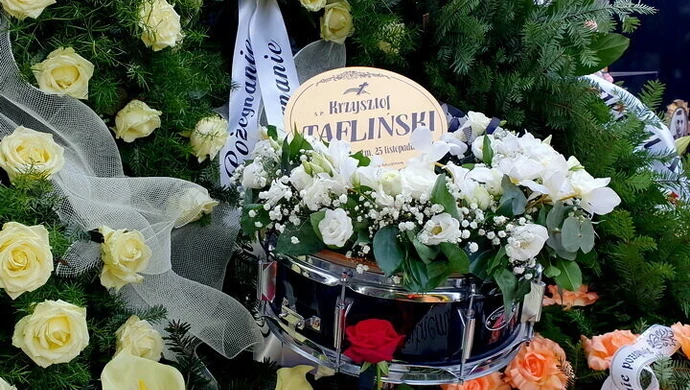 Pożegnanie Krzysztofa TAFLA Taflińskiego