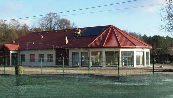 Milionowa inwestycja w środku lasu