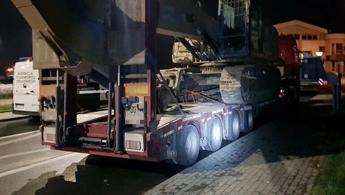 Kolejne nienormatywne transporty zatrzymane przez piotrkowskich inspektorów