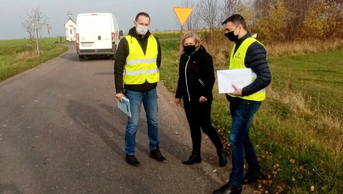 Kolejna droga powiatowa zyska nowe oblicze