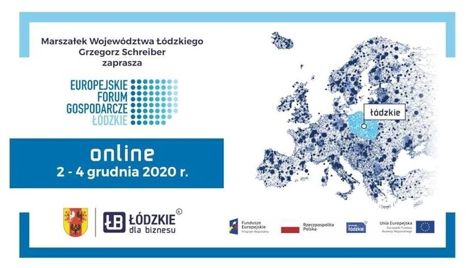 Rusza Europejskie Forum Gospodarcze – Łódzkie 2020