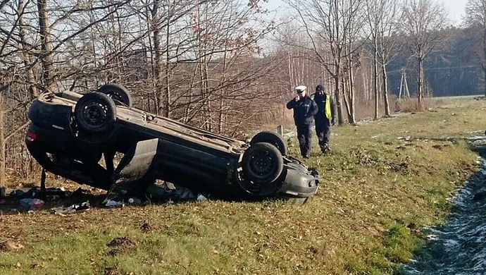 22-latek zginął w wypadku na krajowej "12"