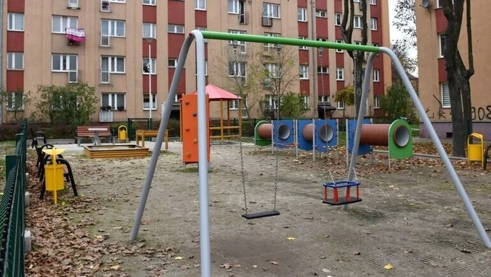 Na osiedlu Wyzwolenia powstał nowy plac zabaw