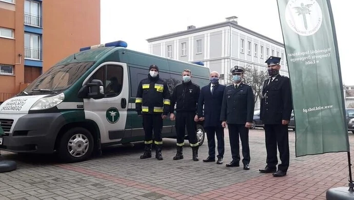 Z ITD do straży. Ochotnicy z Rozprzy otrzymali fiata