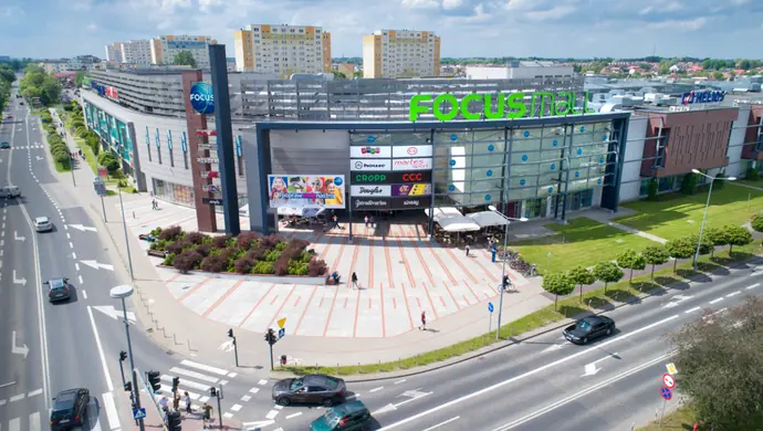 Certyfikowane bezpieczeństwo w Focus Mall