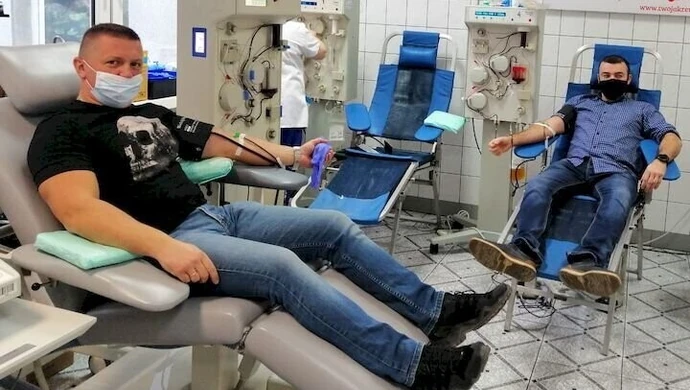 Piotrkowscy policjanci oddali osocze